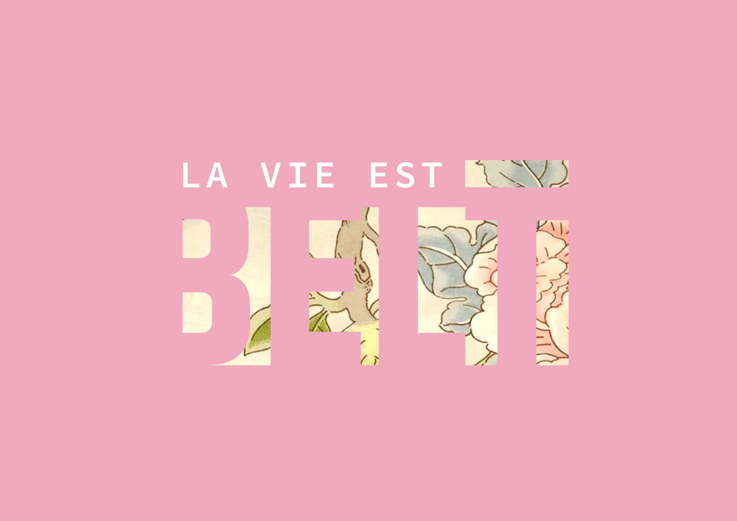 LOGO_ANIM Logo La vie est belt