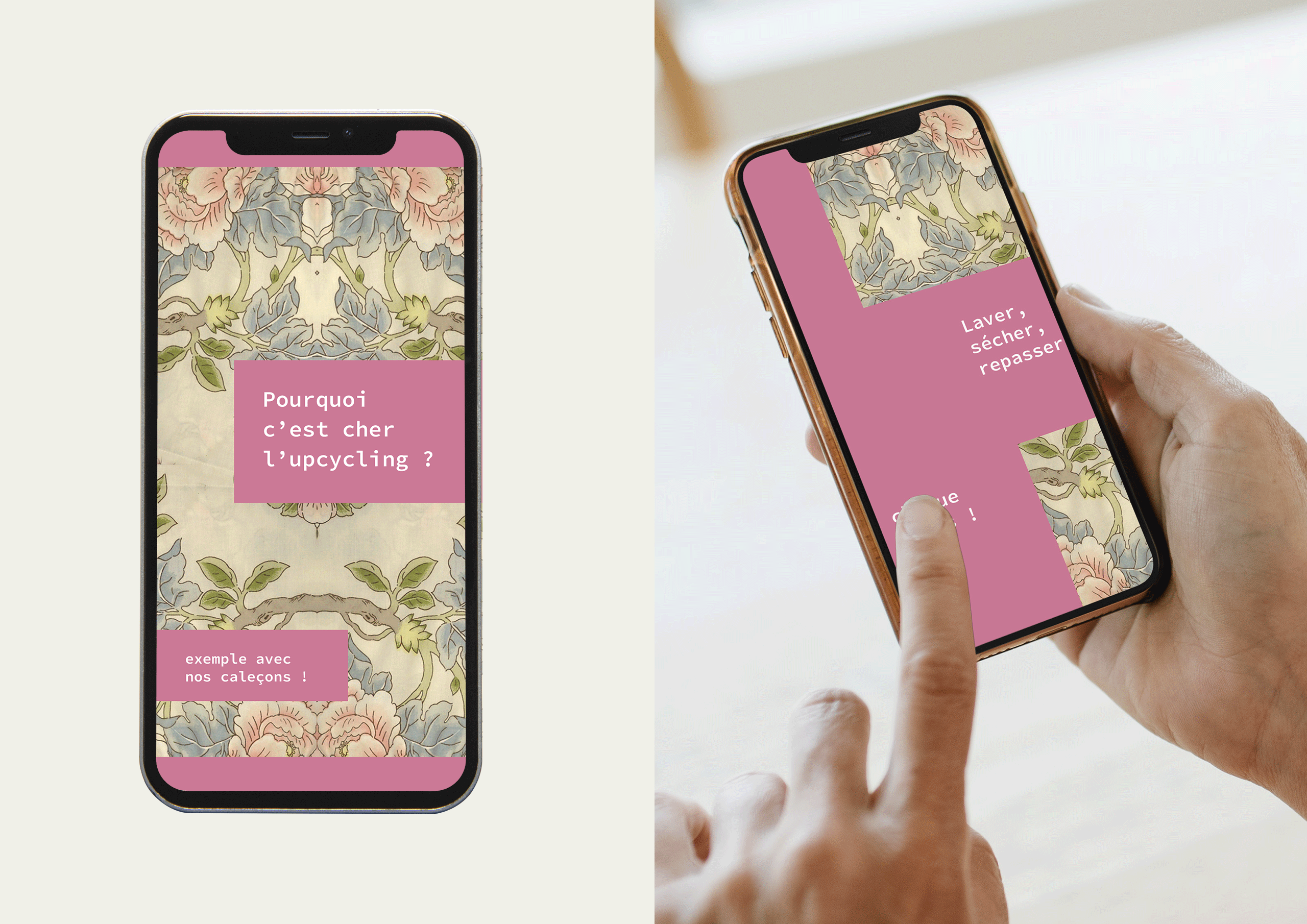 MOCKUP_INSTAGRAM_ANIM Instagram La vie est belt