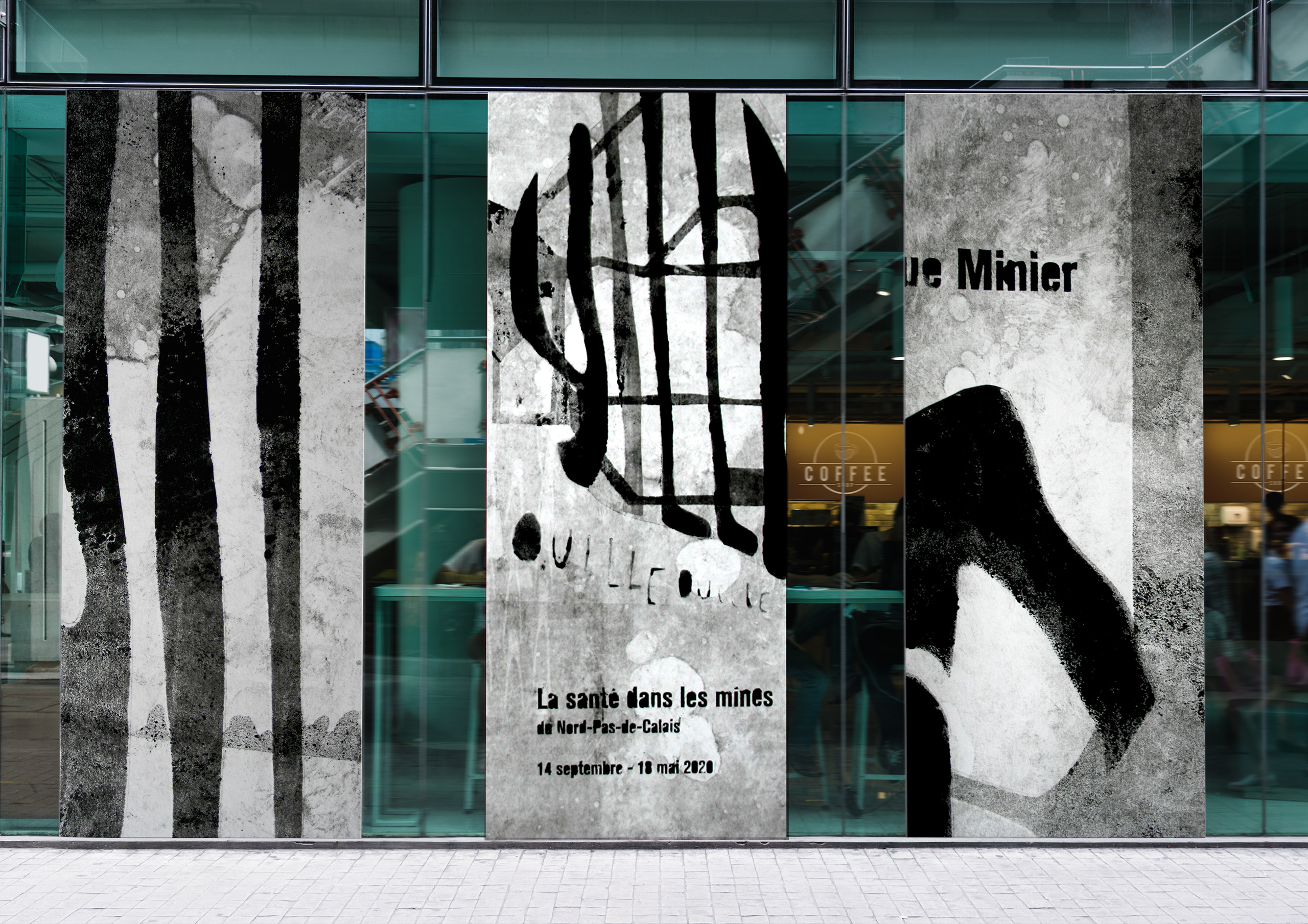 PORTFOLIO_TRIPTYQUE_HOUILLE_OUILLE_OUILLE Triptyque de l'événement Houille Ouille Ouille