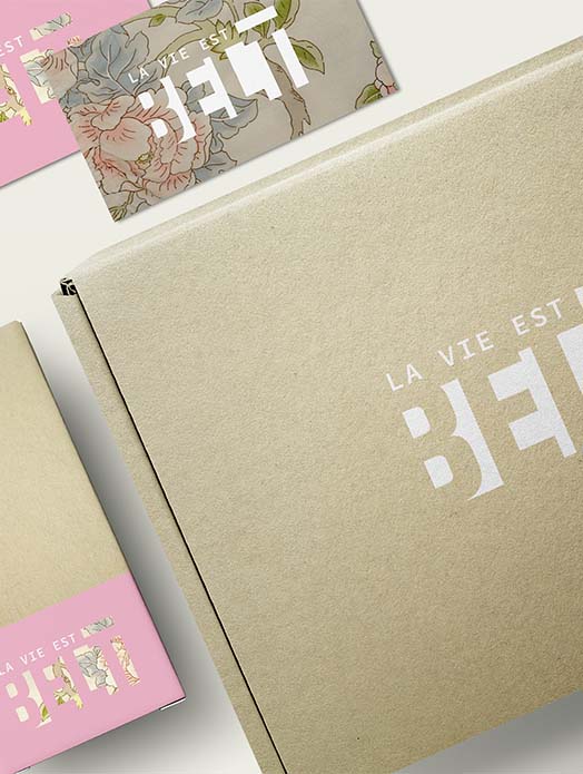 Packaging de la vie est Belt