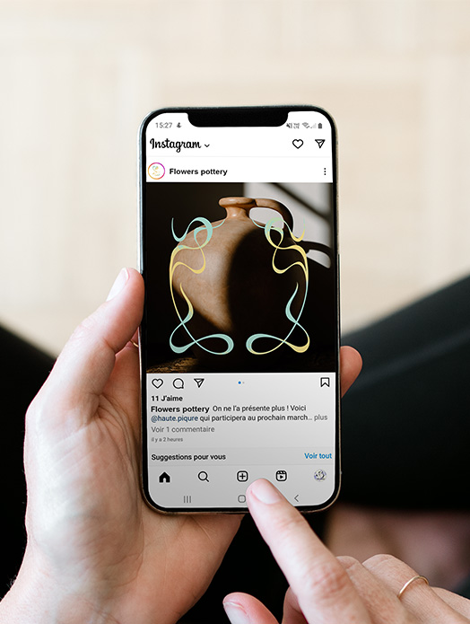 Publication Instagram Holistic Green 