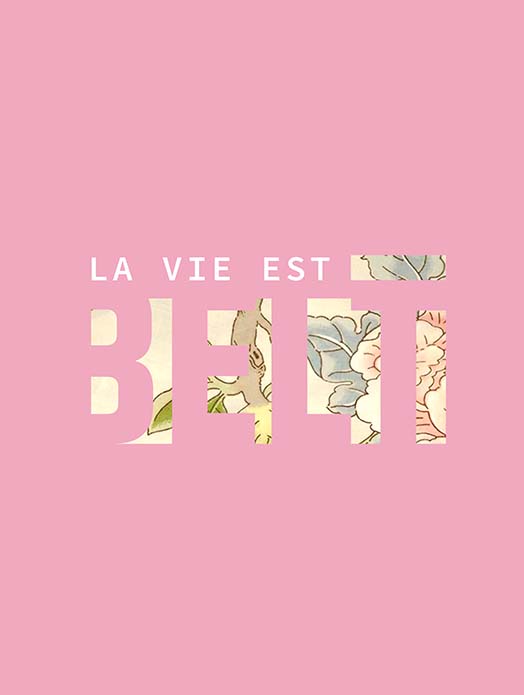 Logo La vie est Belt