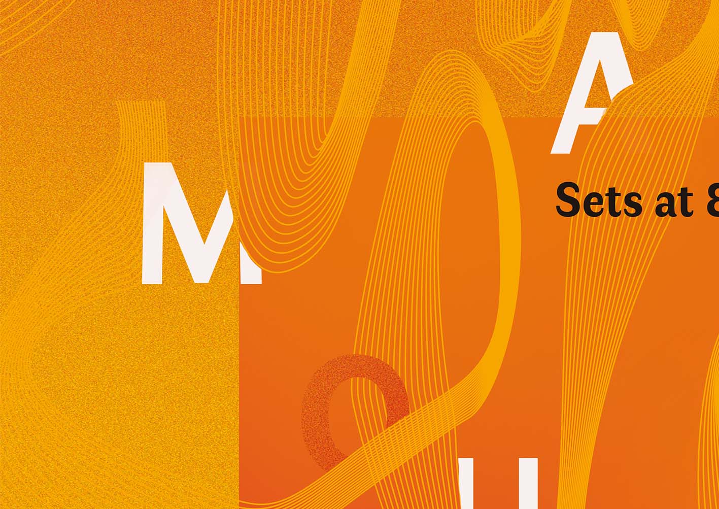 PORTFOLIO_DETAIL_AFFICHE_MOBETTA Detail de l'affiche Maurice Mobetta Brown