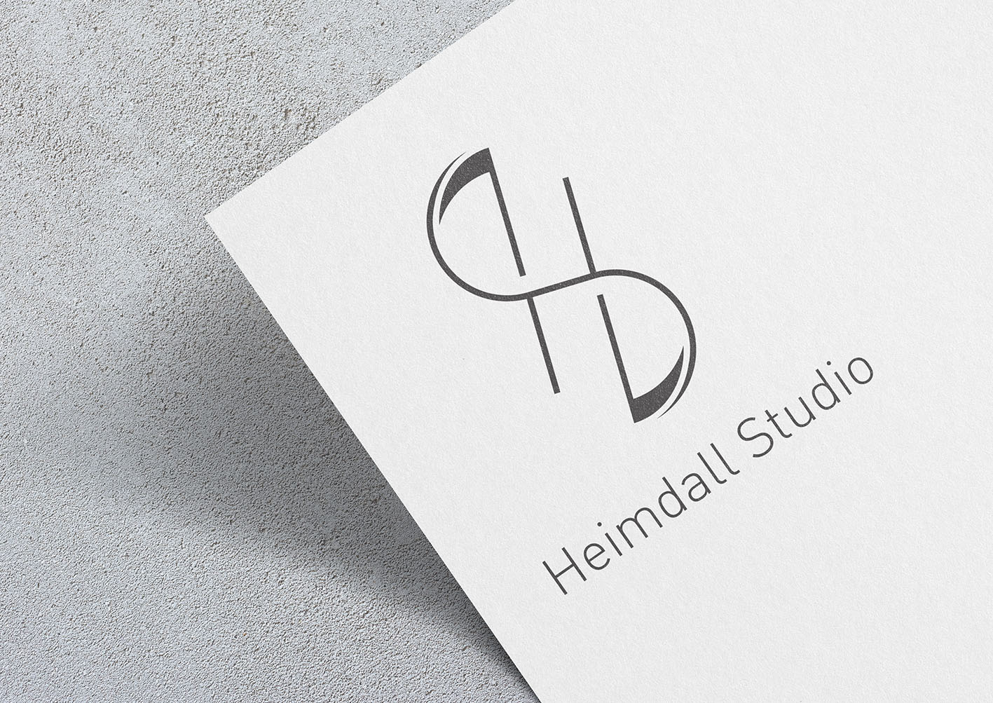 Logo 02 Heimdall Studio