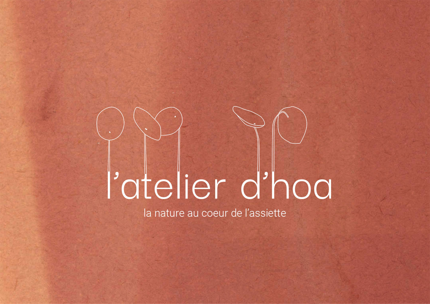 Logo Atelier d'Hoa 