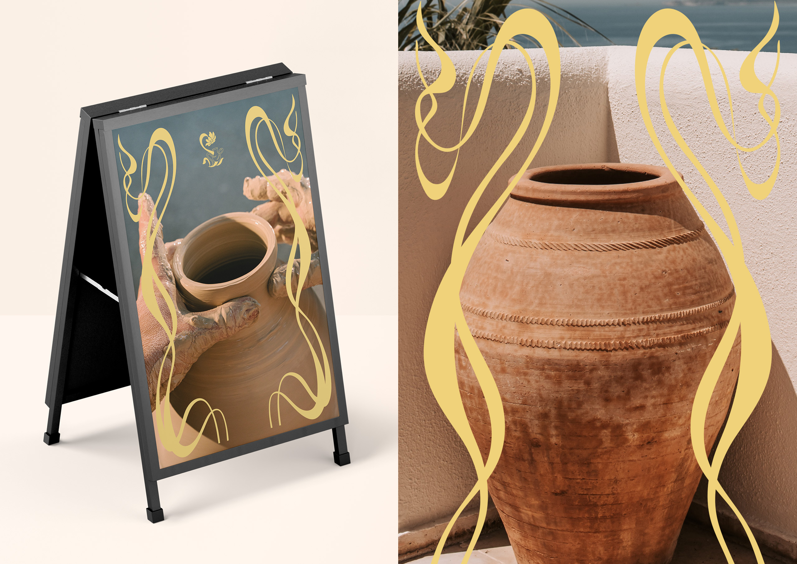 PORTFOLIO_PANCARTE_FLOWERS_POTTERY Pancarte Flowers Pottery